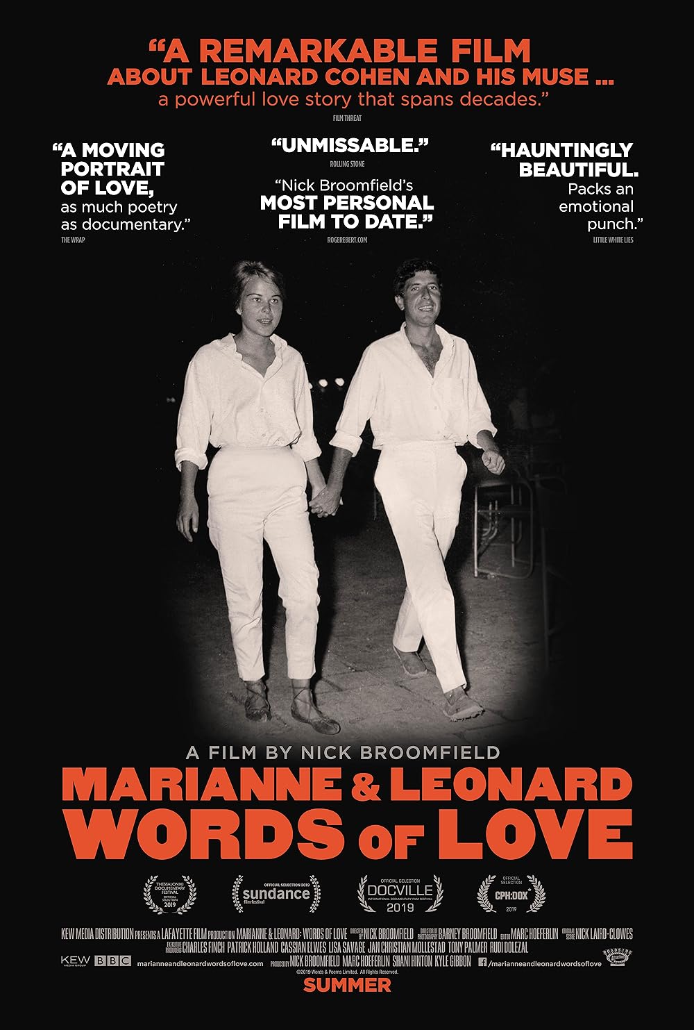 Marianne & Leonard: Words of Love 
