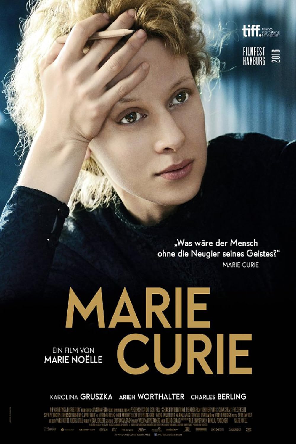 Marie Curie: The Courage of Knowledge 