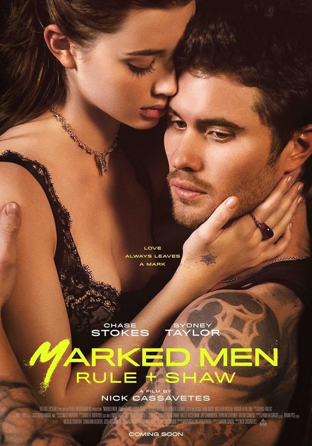 Marked Men: Rule + Shaw 