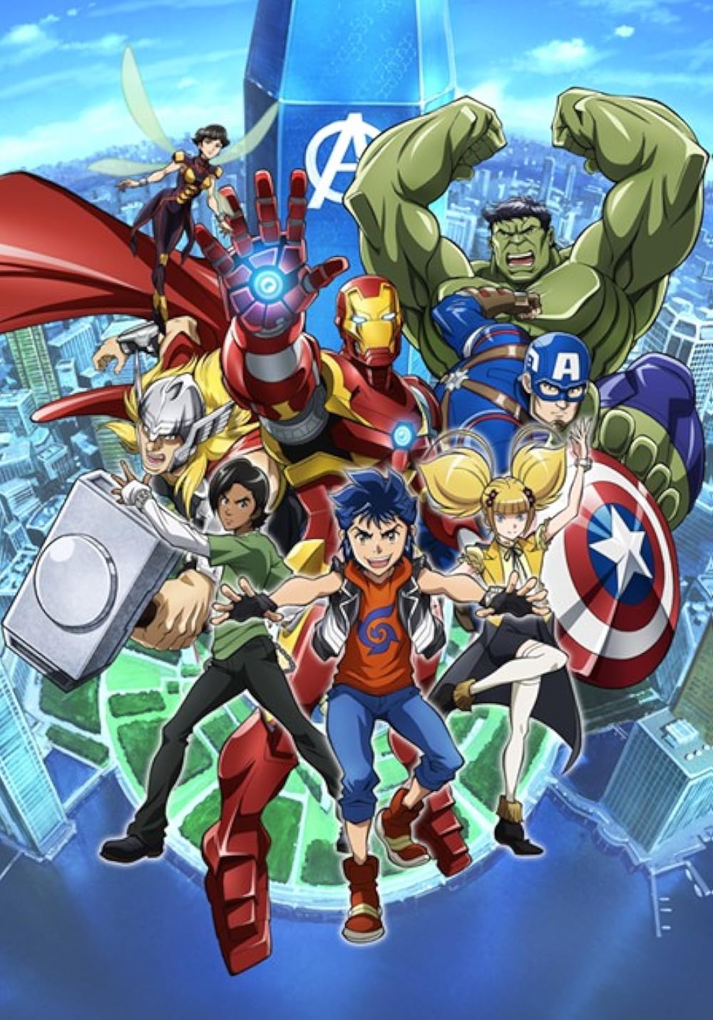 Marvel Future Avengers 