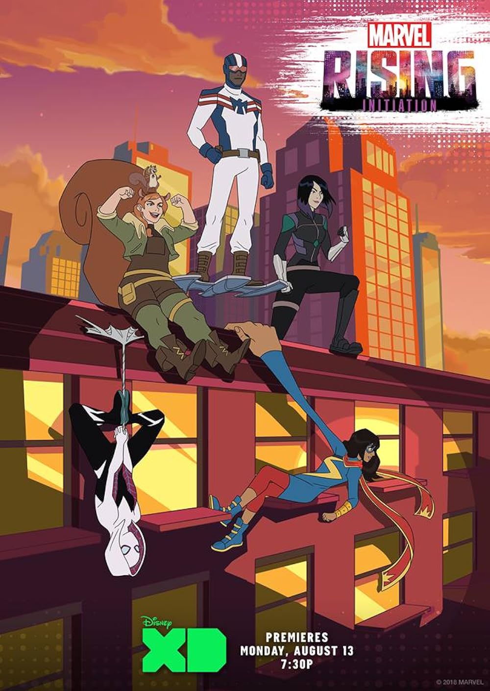 Marvel Rising: Initiation 