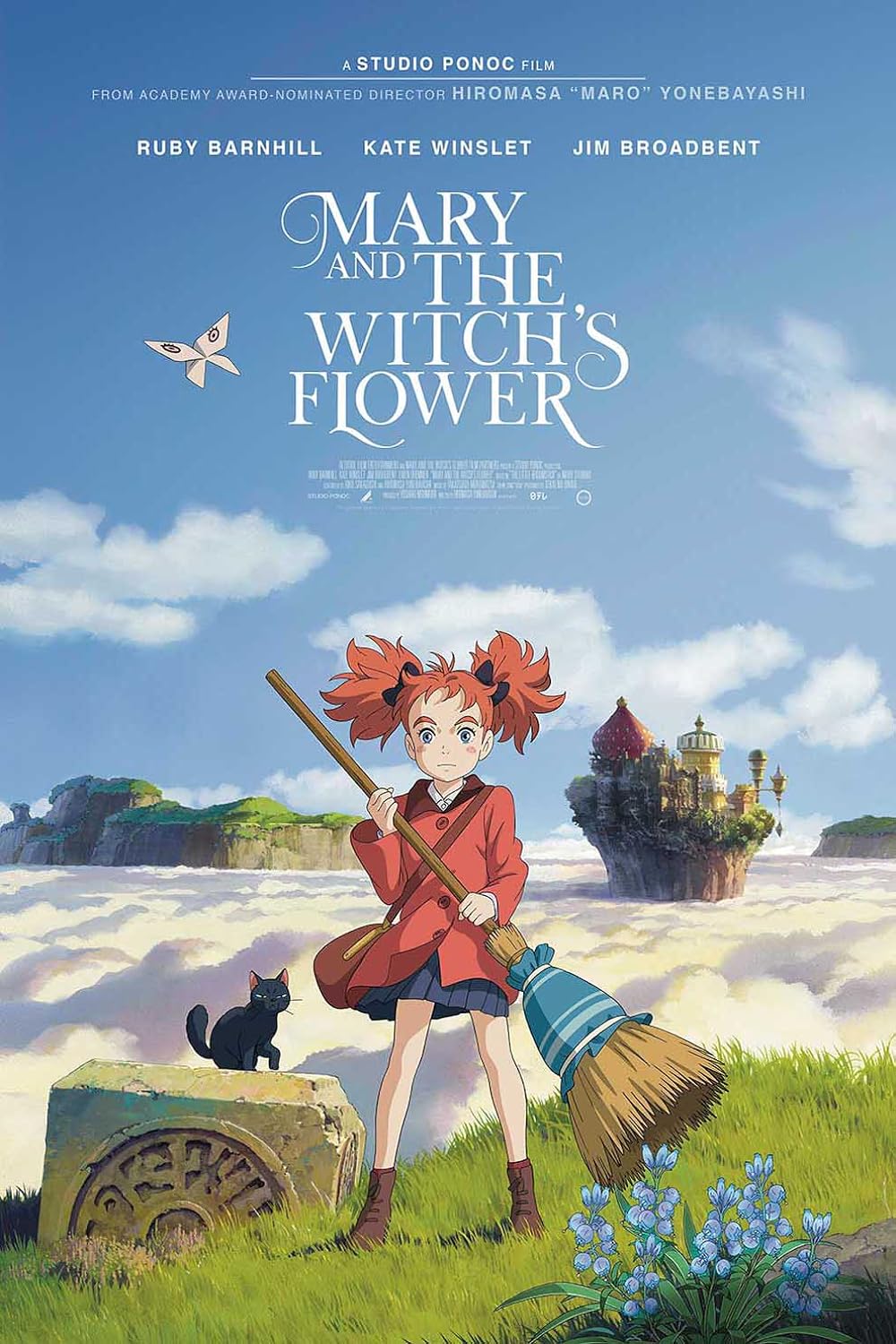 Mary and the Witch's Flower 