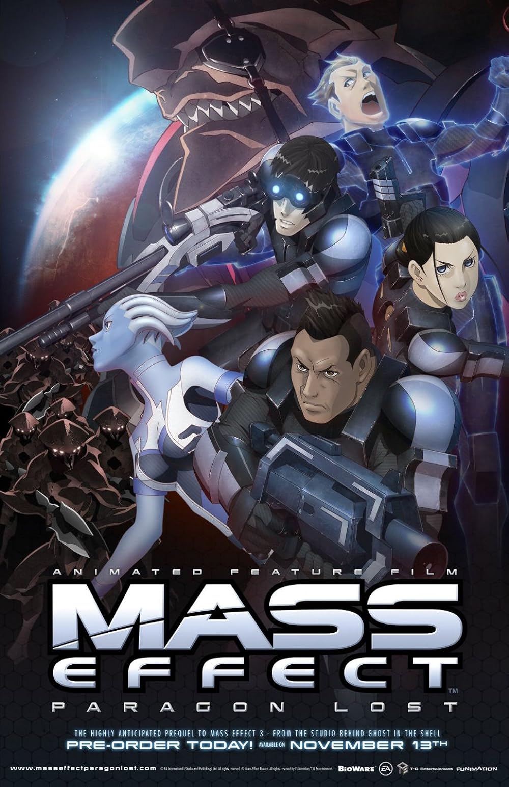Mass Effect: Paragon Lost 