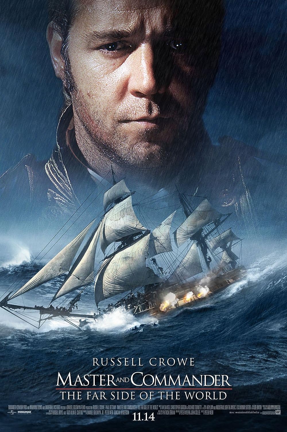 Master and Commander: The Far Side of the World 