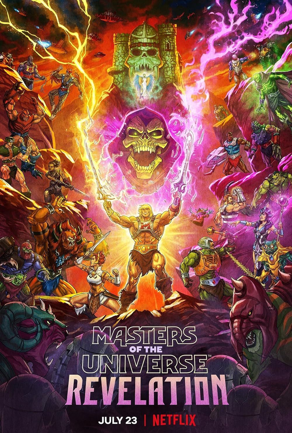 Masters of the Universe: Revelation 