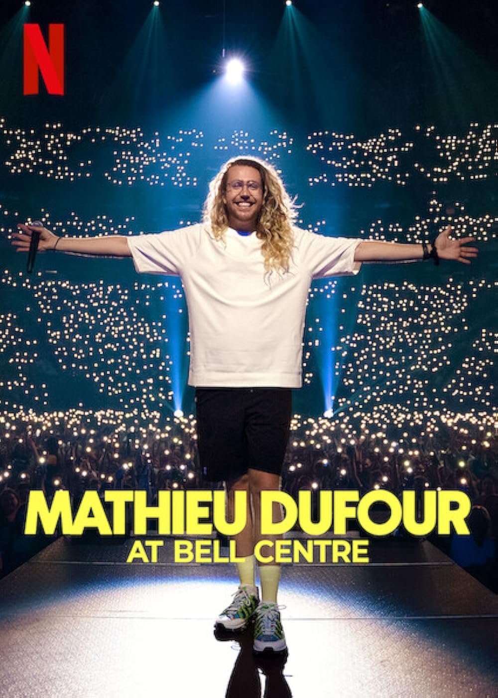 Mathieu Dufour at Bell Centre 