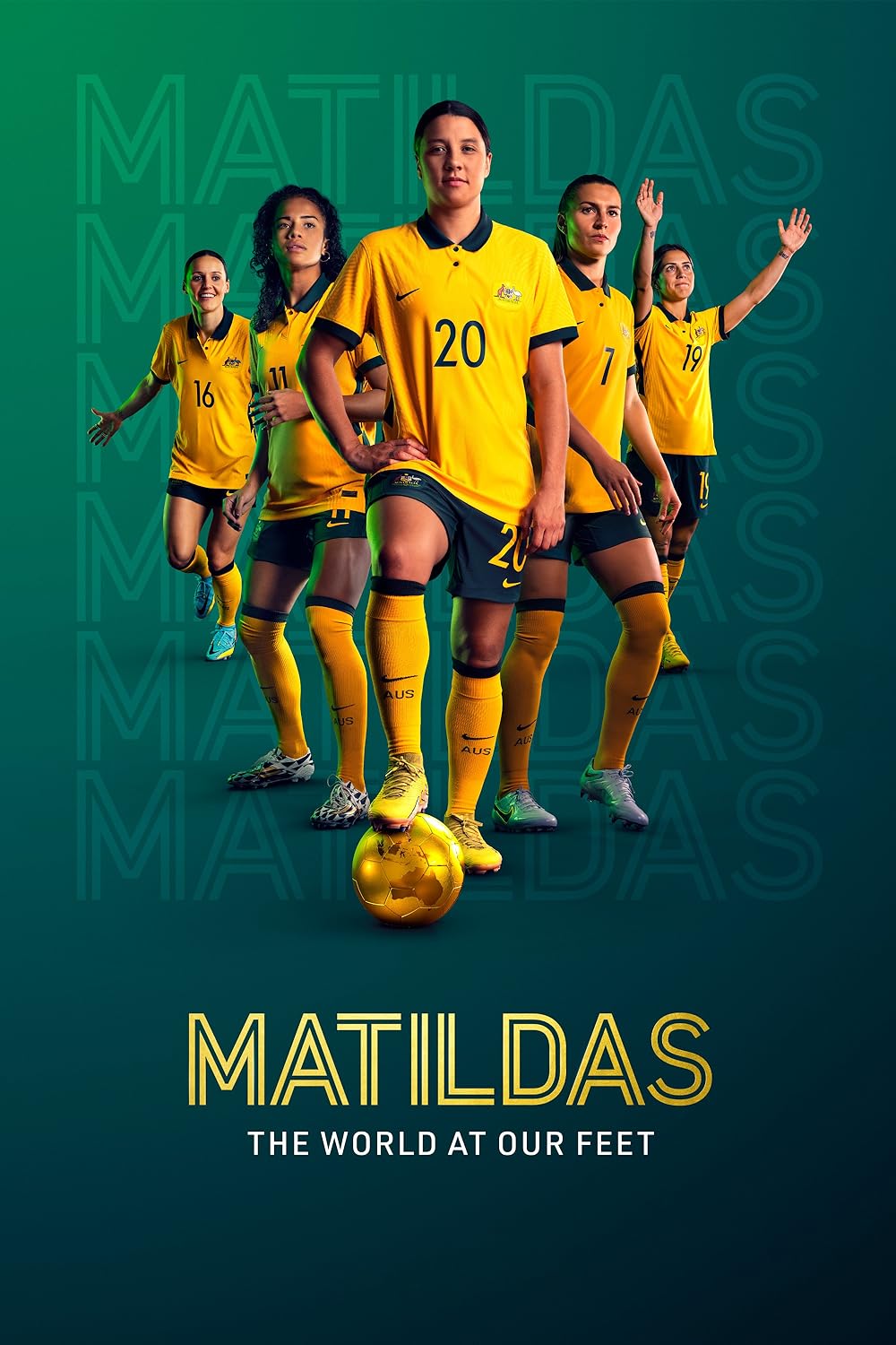 Matildas: The World at Our Feet 