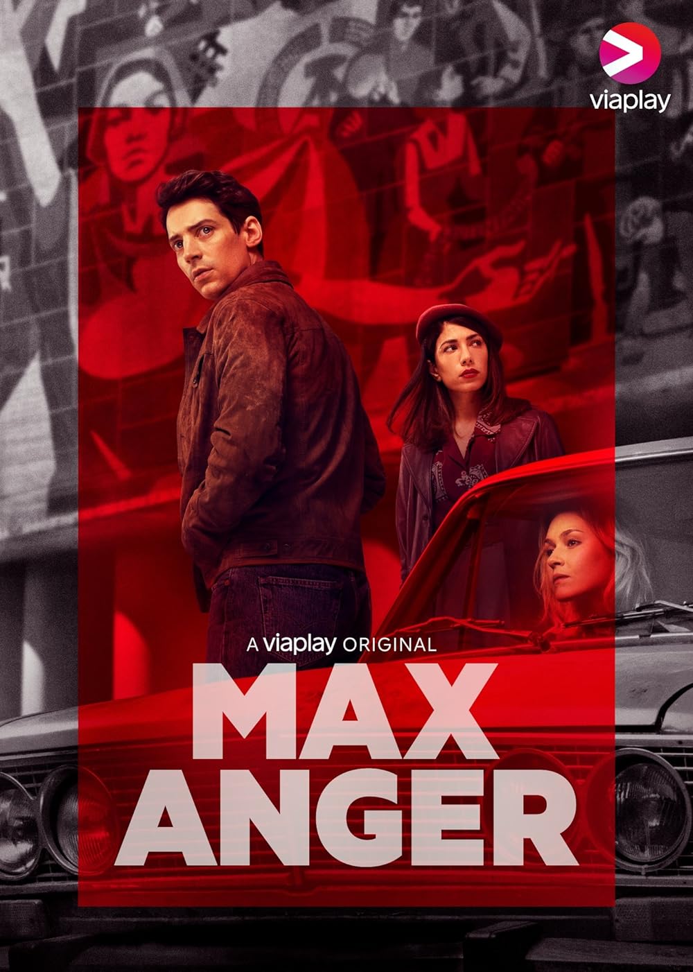 Max Anger - With One Eye Open 