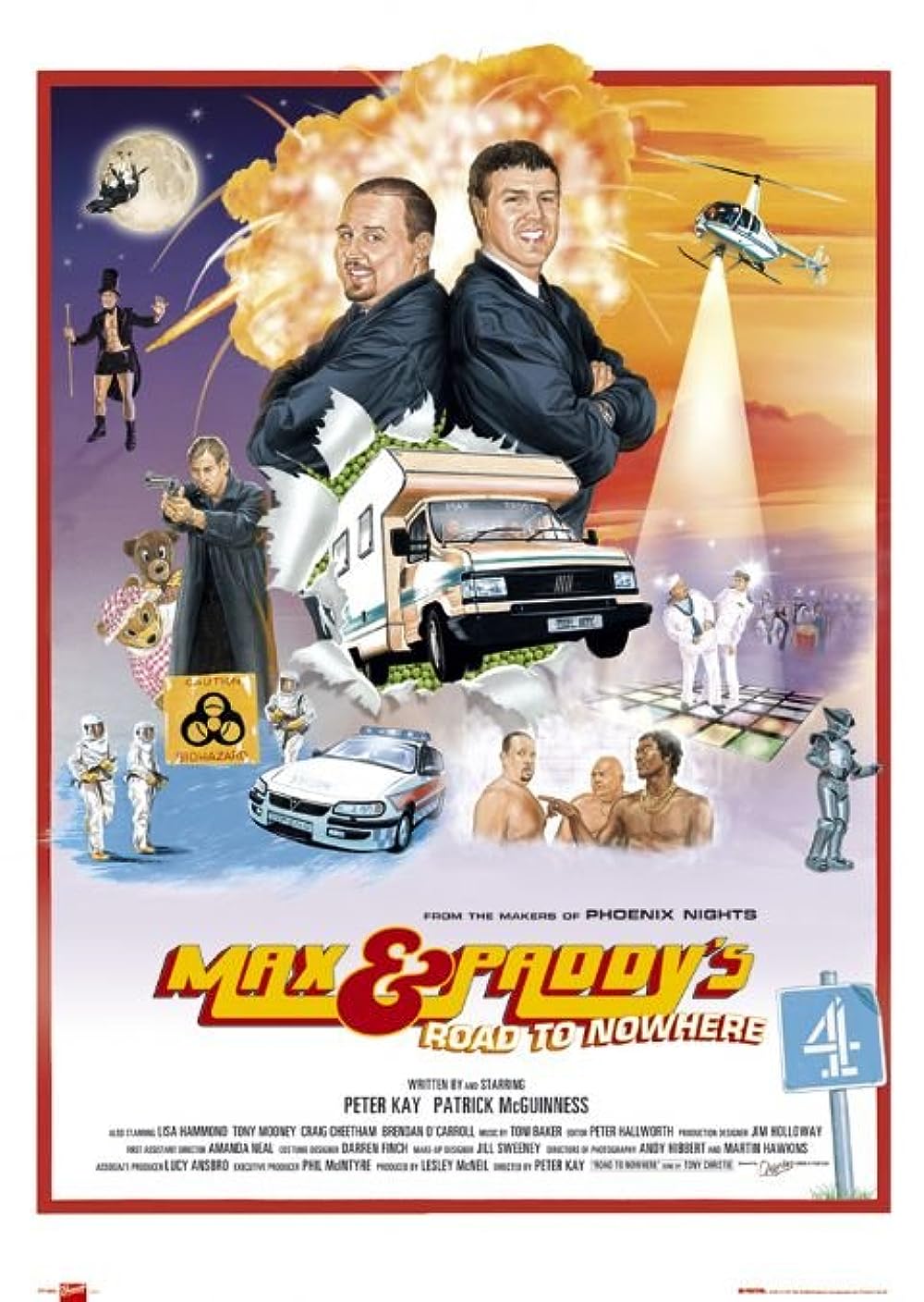 Max & Paddy's Road to Nowhere 