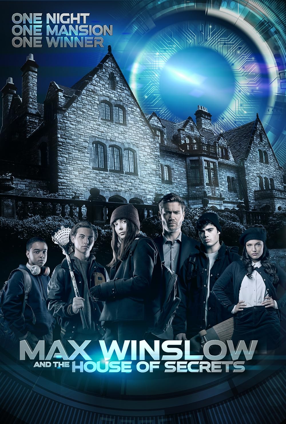 Max Winslow and the House of Secrets 