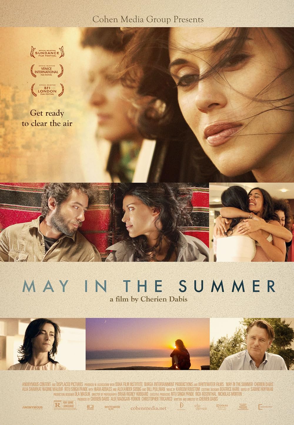 May in the Summer 