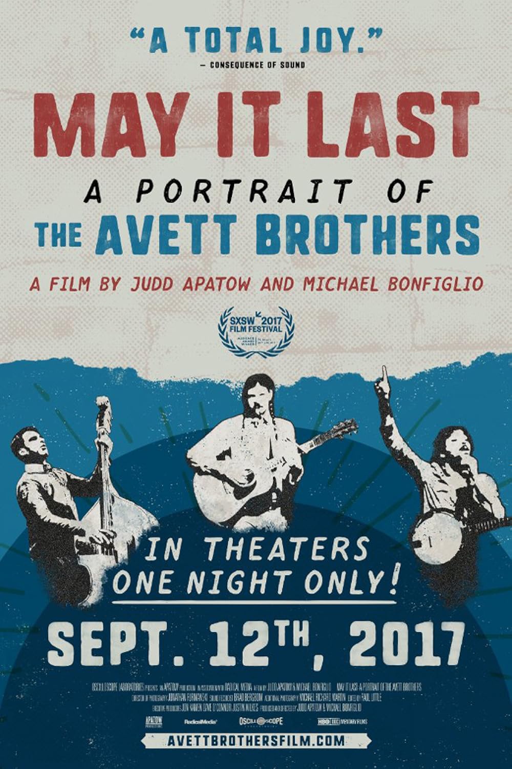 May it Last: A Portrait of the Avett Brothers 