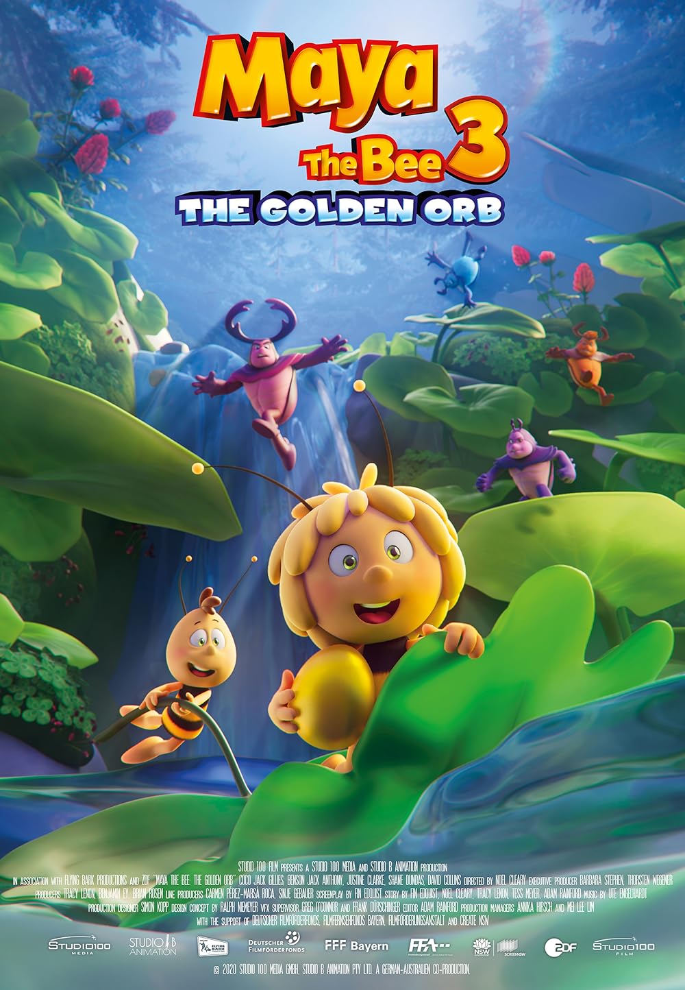 Maya the Bee 3: The Golden Orb 