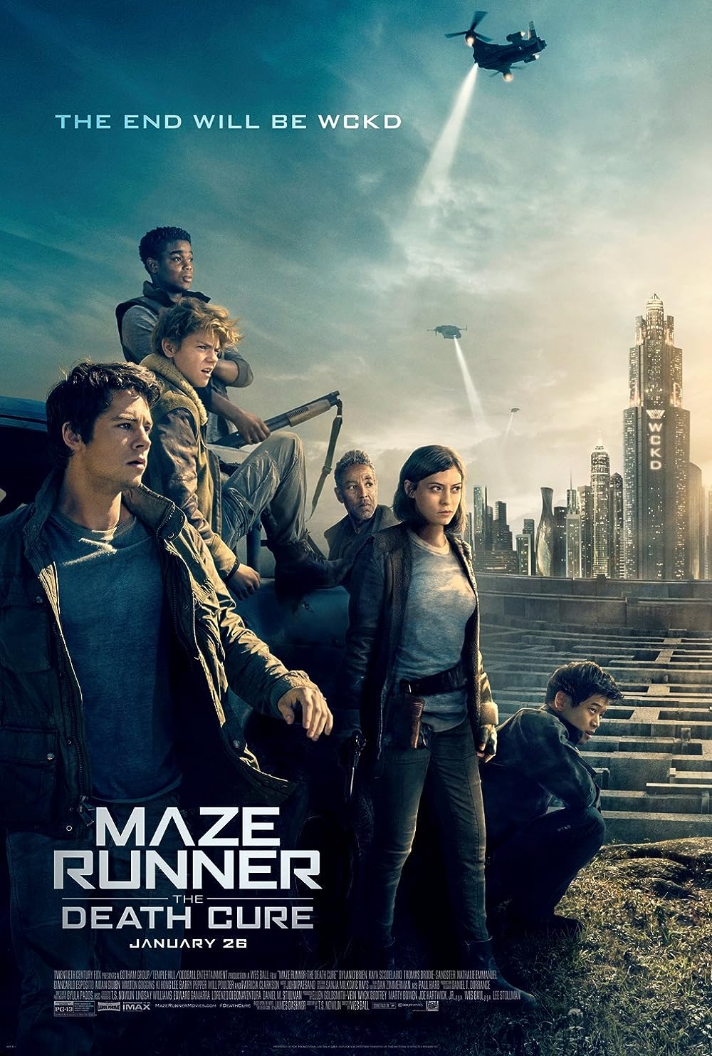 Maze Runner: The Death Cure 