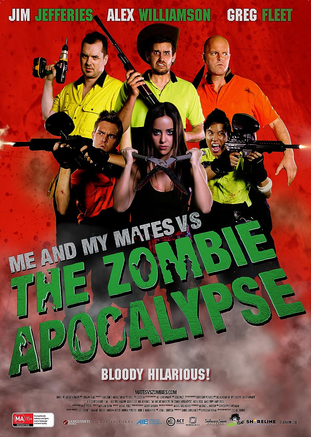 Me and My Mates vs. The Zombie Apocalypse 