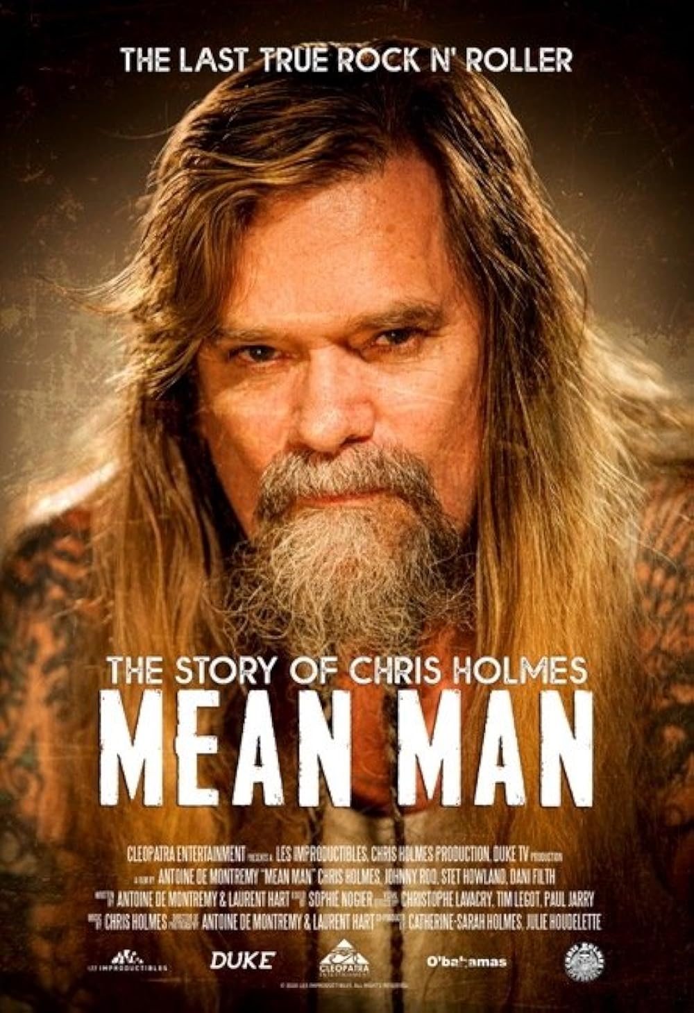 Mean Man: The Story of Chris Holmes 