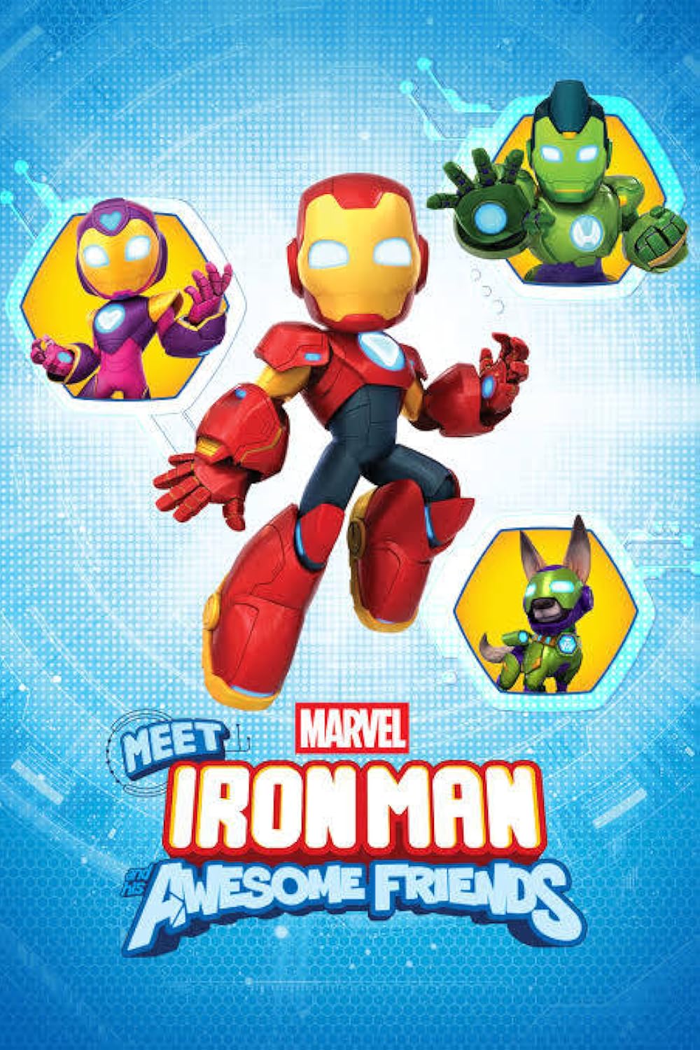 Meet Iron Man and his Awesome Friends 