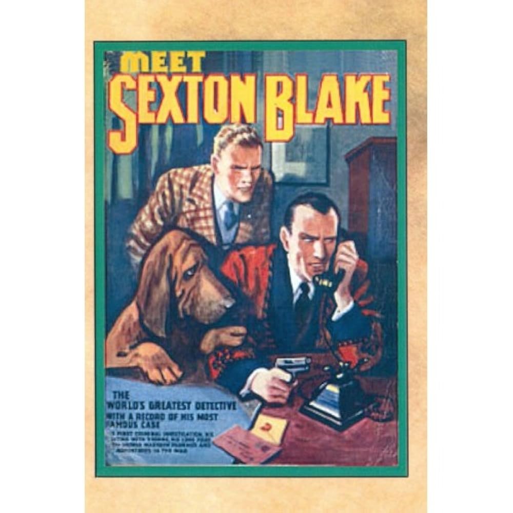 Meet Sexton Blake 