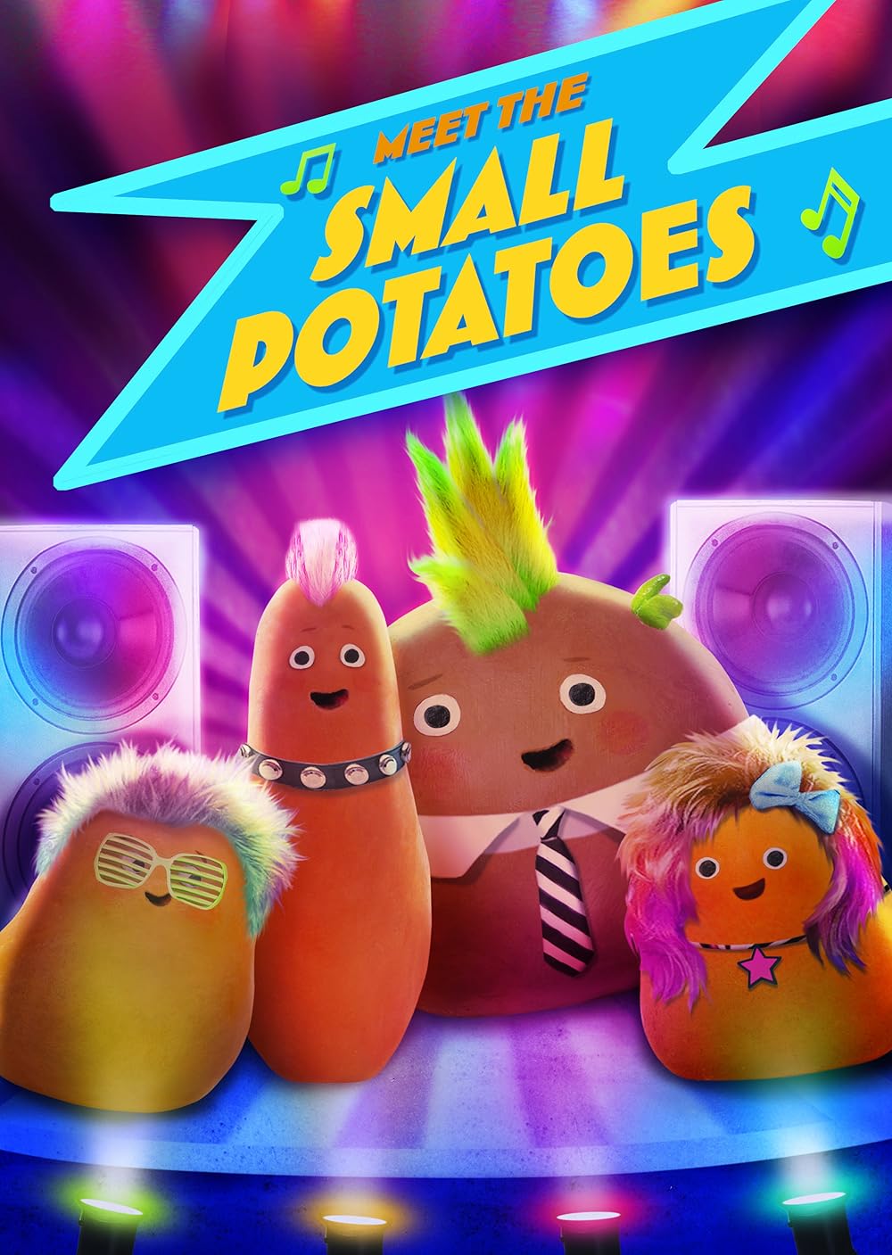 Meet the Small Potatoes 