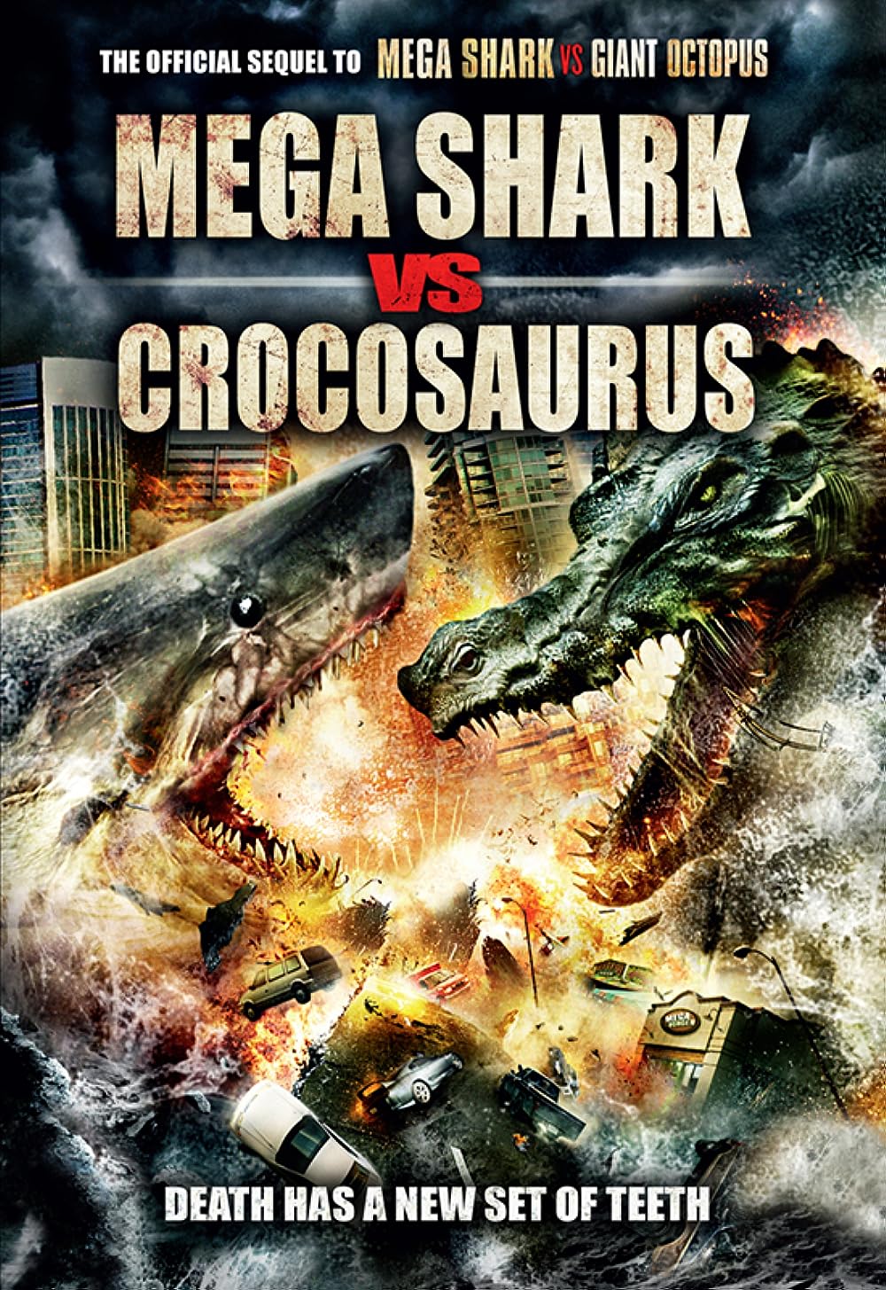 Mega Shark vs. Crocosaurus 