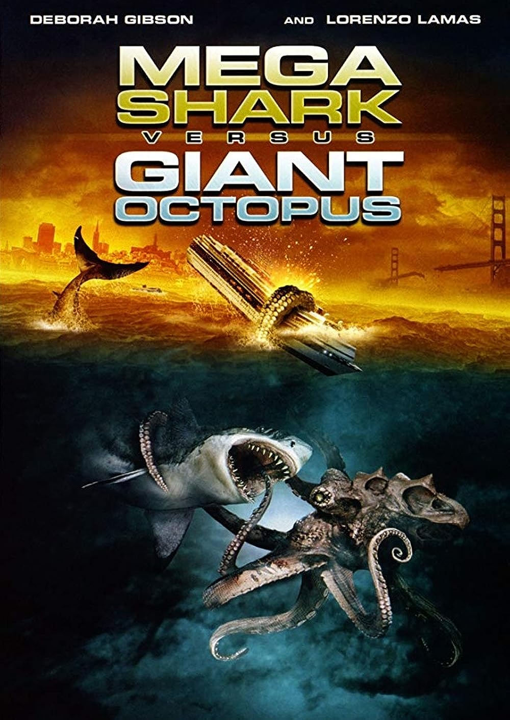 Mega Shark vs. Giant Octopus 