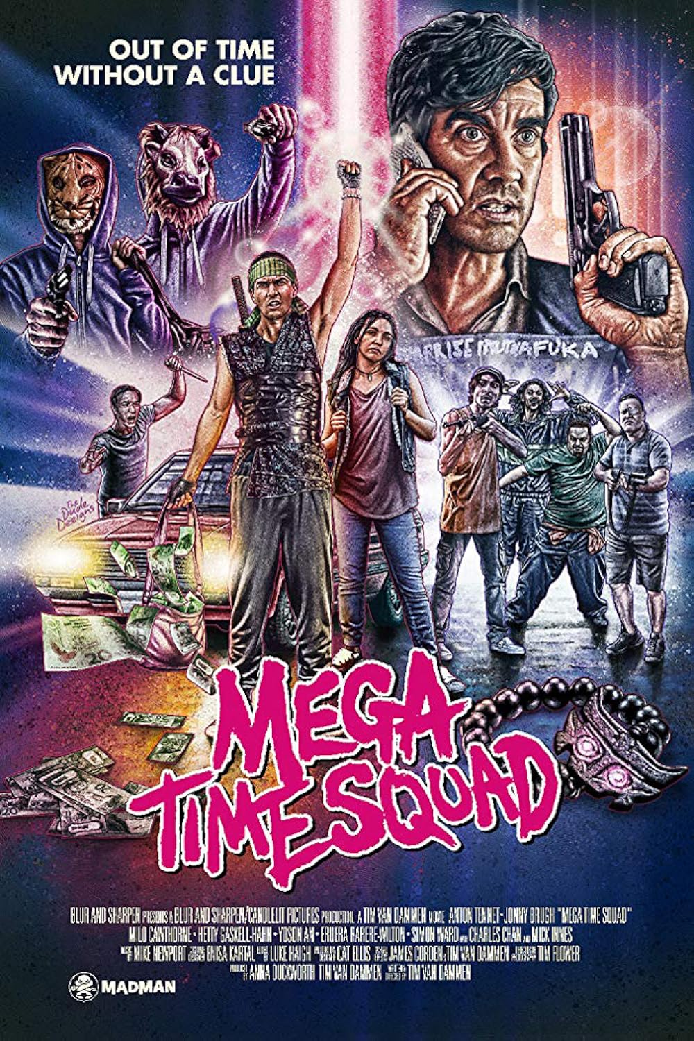 Mega Time Squad 