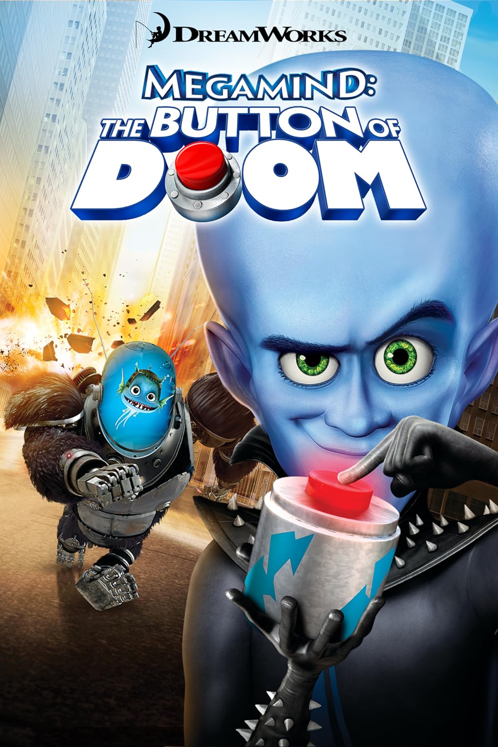 Megamind: The Button of Doom 