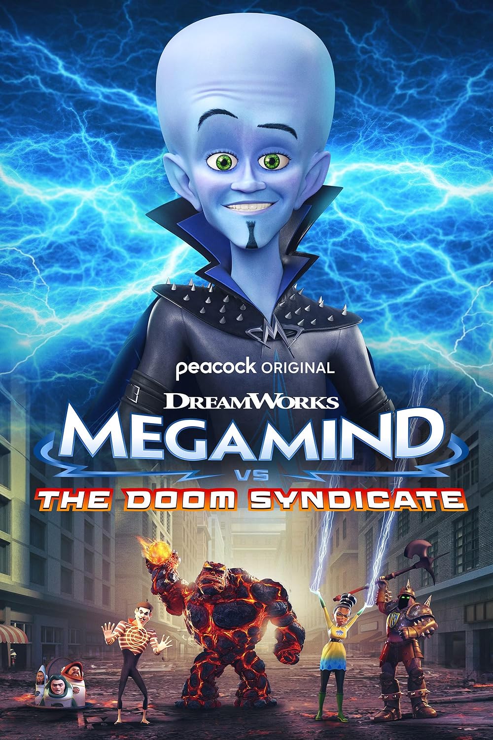 Megamind vs. The Doom Syndicate 