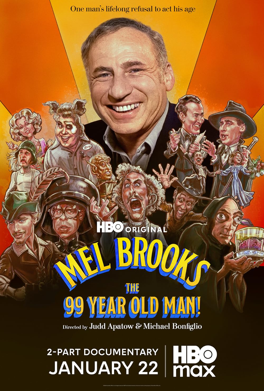 Mel Brooks: The 99 Year Old Man! (2026)