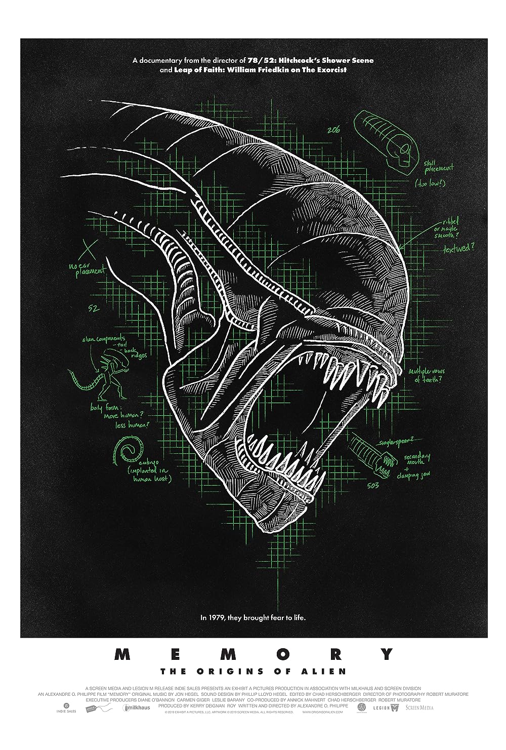 Memory: The Origins of Alien 