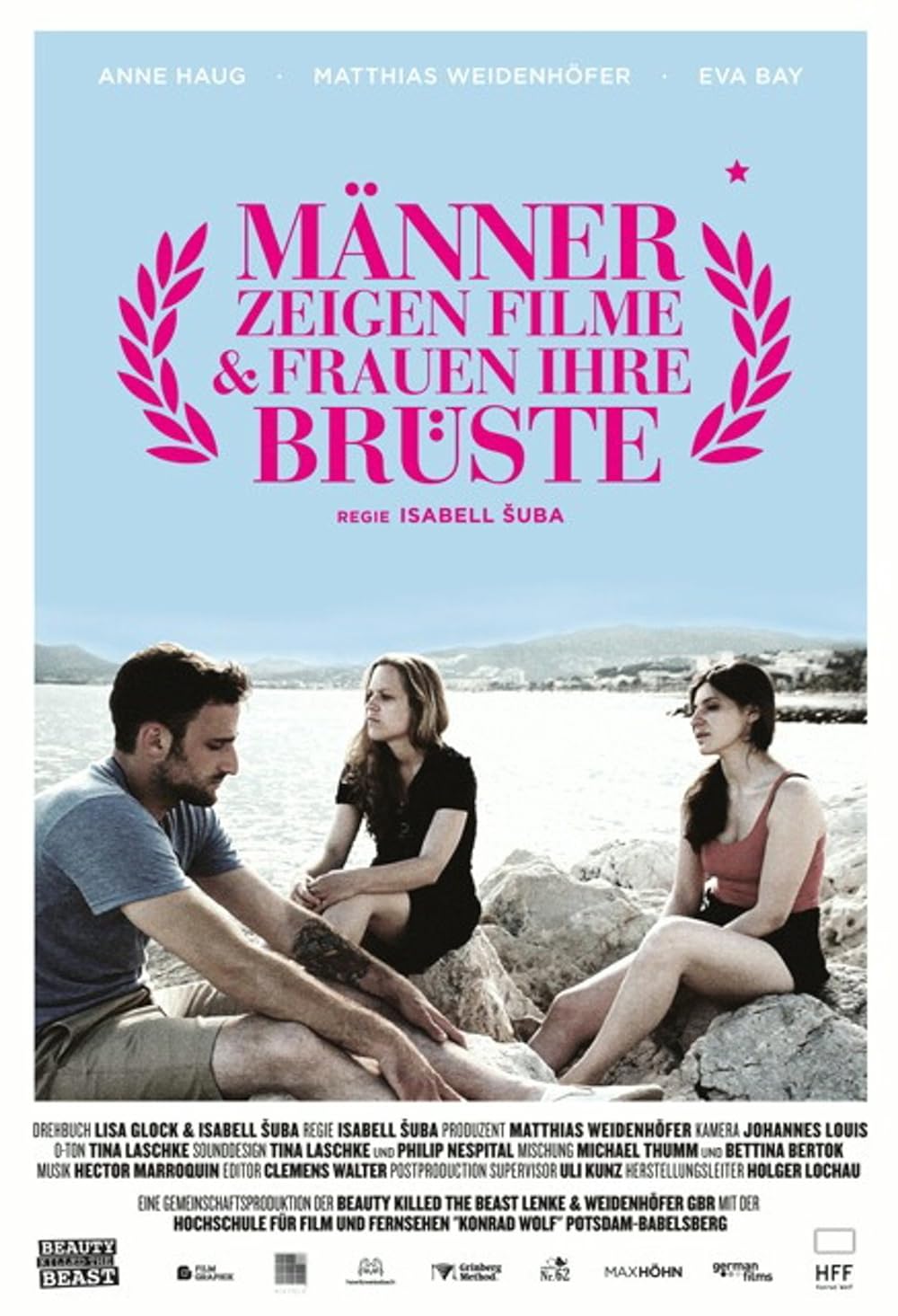Men Show Movies & Women Their Breasts 