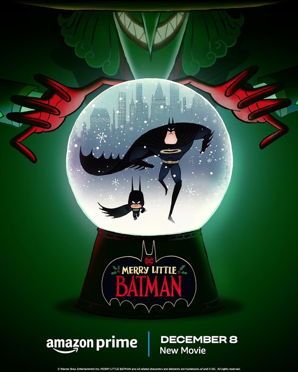 Merry Little Batman 