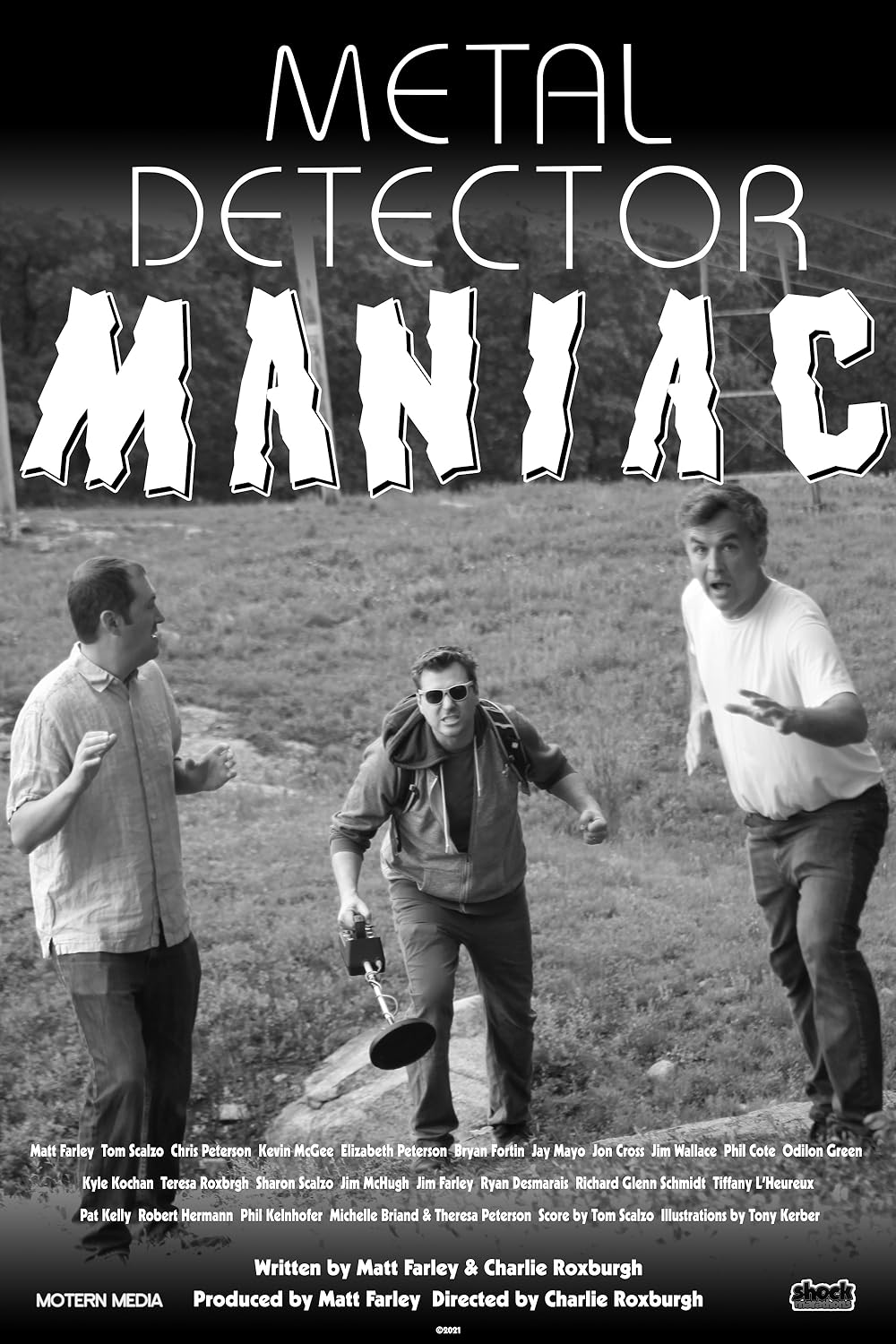 Metal Detector Maniac 