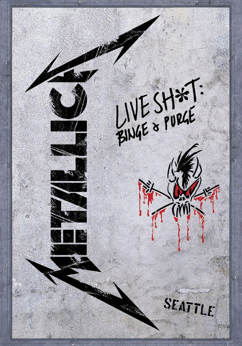Metallica - Live Shit - Binge & Purge, Seattle 