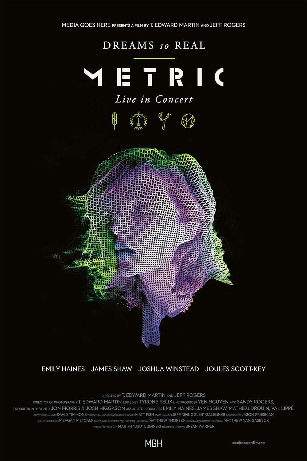 Metric: Dreams So Real 