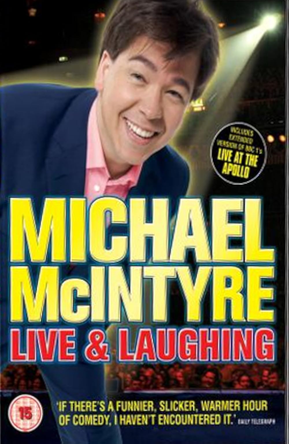 Michael McIntyre: Live & Laughing 