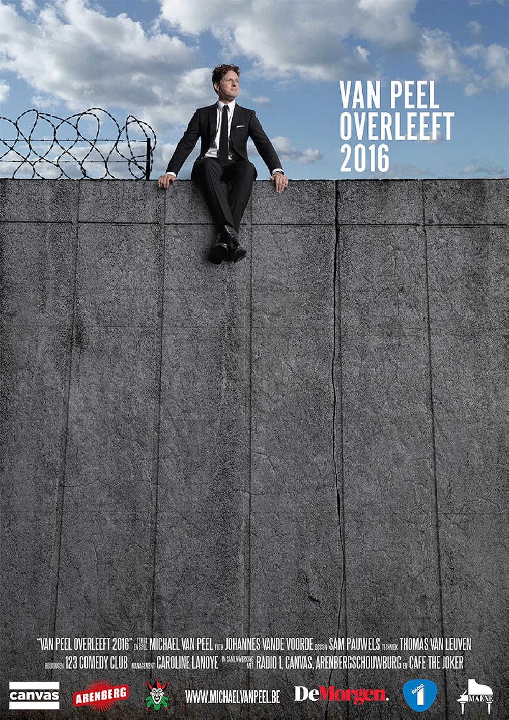 Michael Van Peel: Van Peel Overleeft 