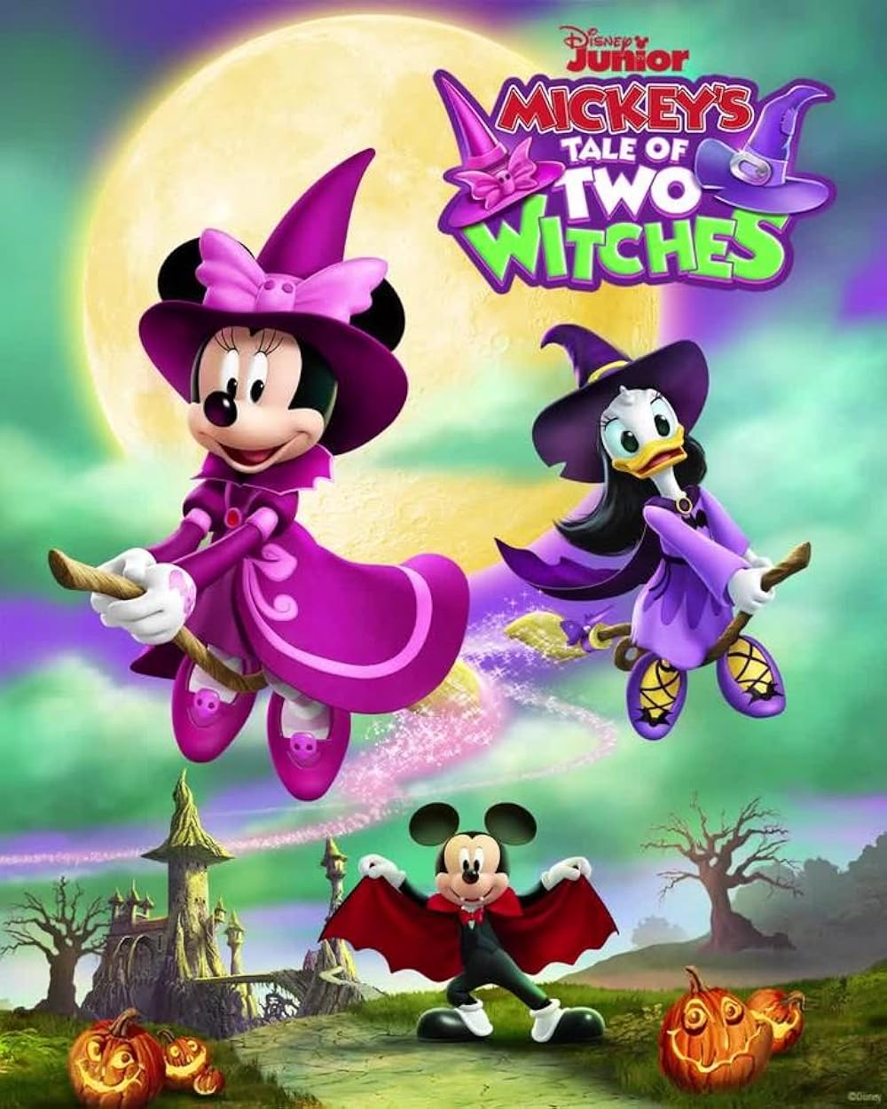 Mickey's Tale of Two Witches 
