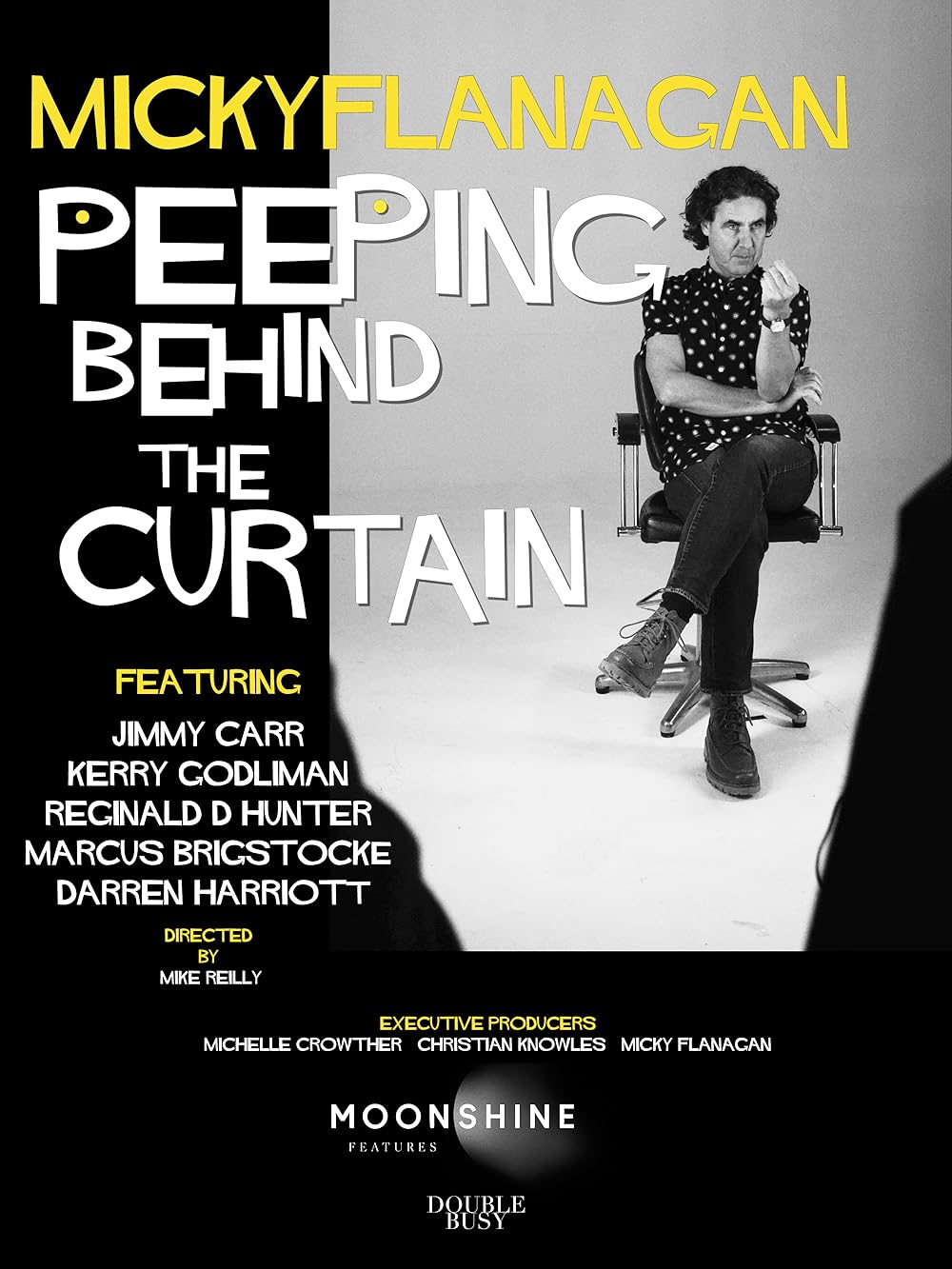 Micky Flanagan: Peeping Behind the Curtain 