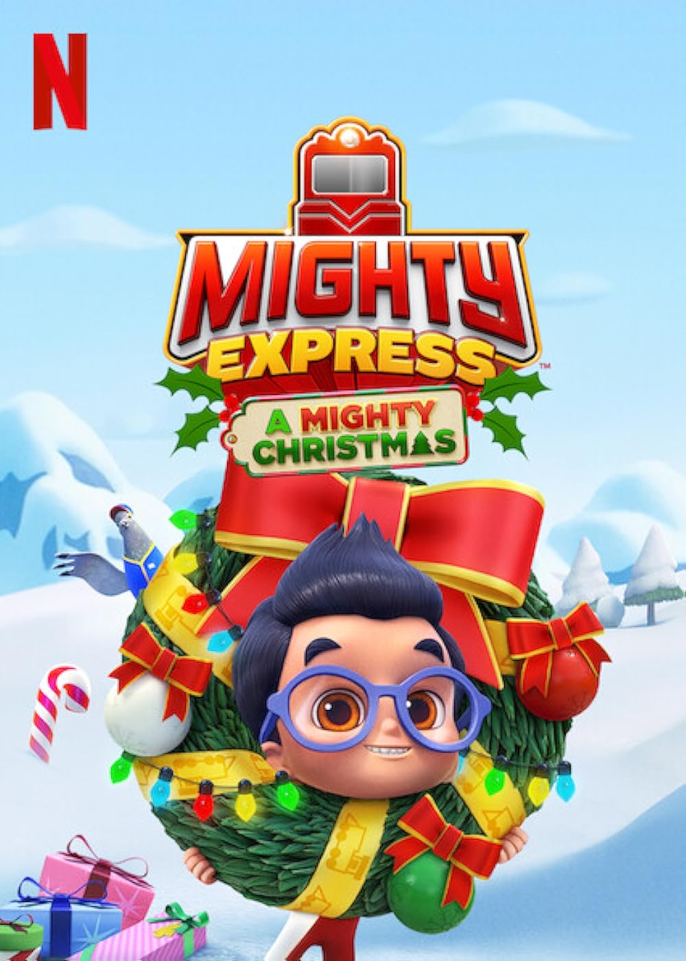 Mighty Express: A Mighty Christmas 
