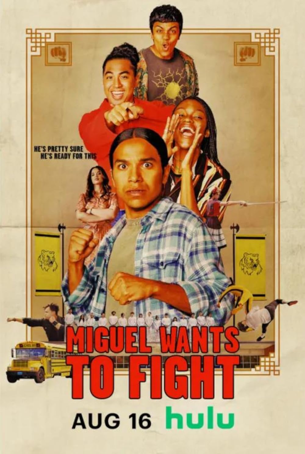 Miguel Wants to Fight 