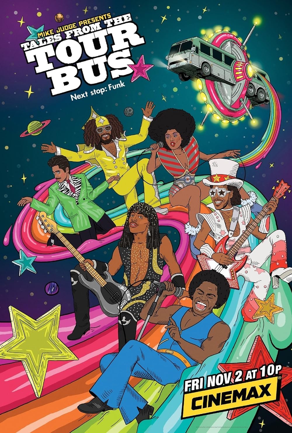 Mike Judge Presents: Tales from the Tour Bus 