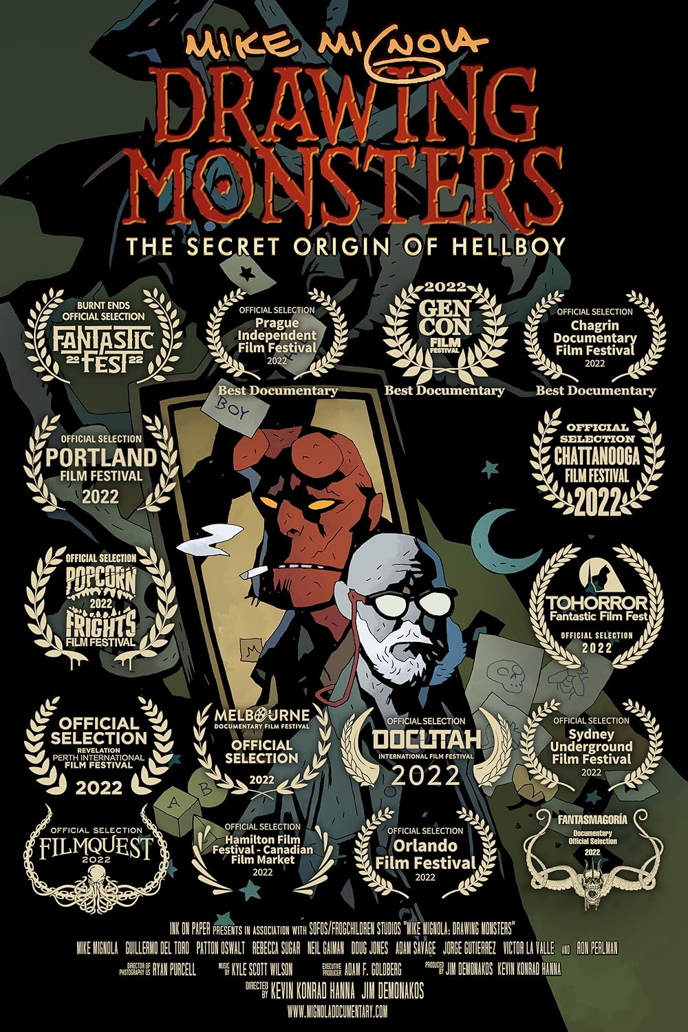 Mike Mignola: Drawing Monsters 