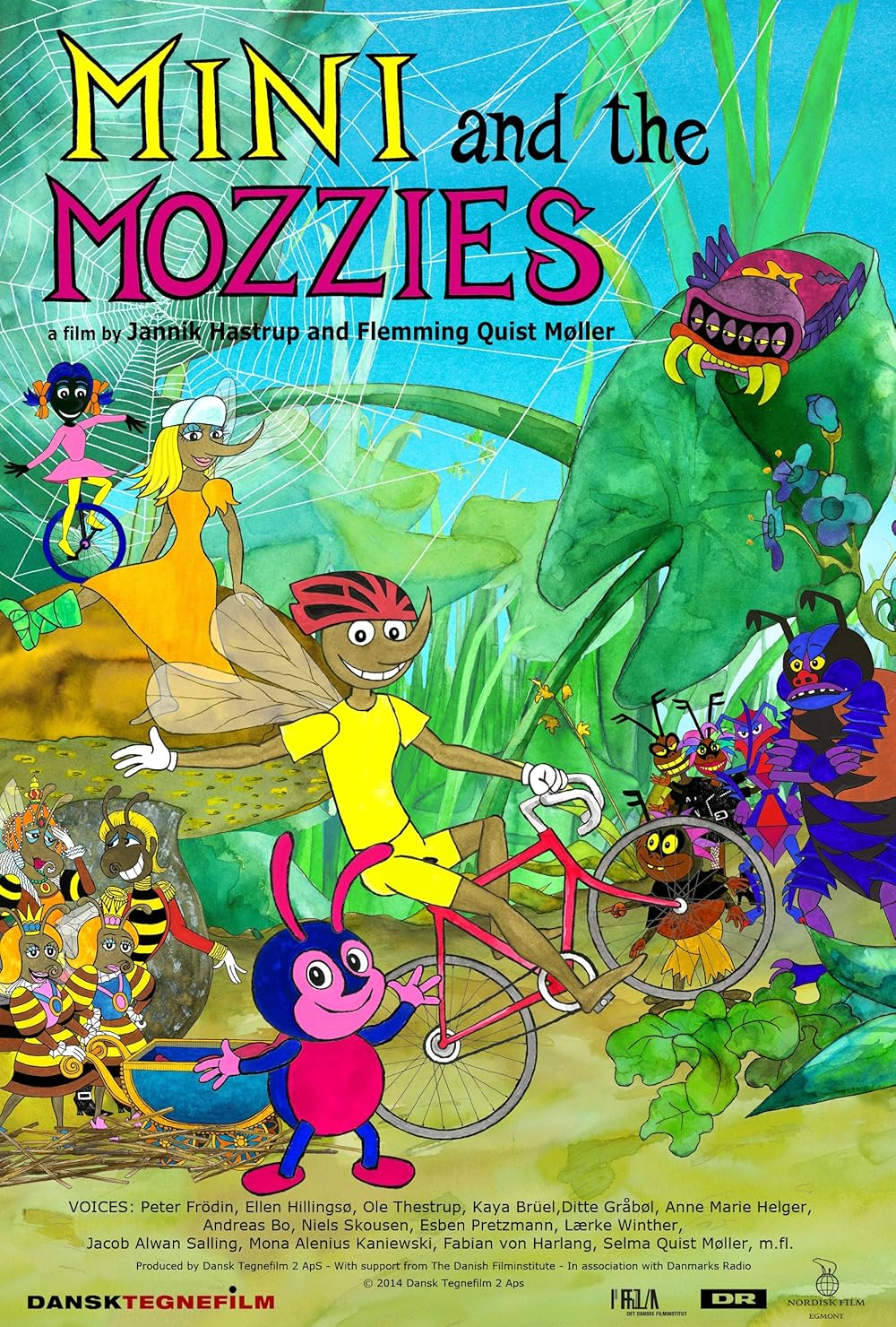 Mini and the Mozzies 