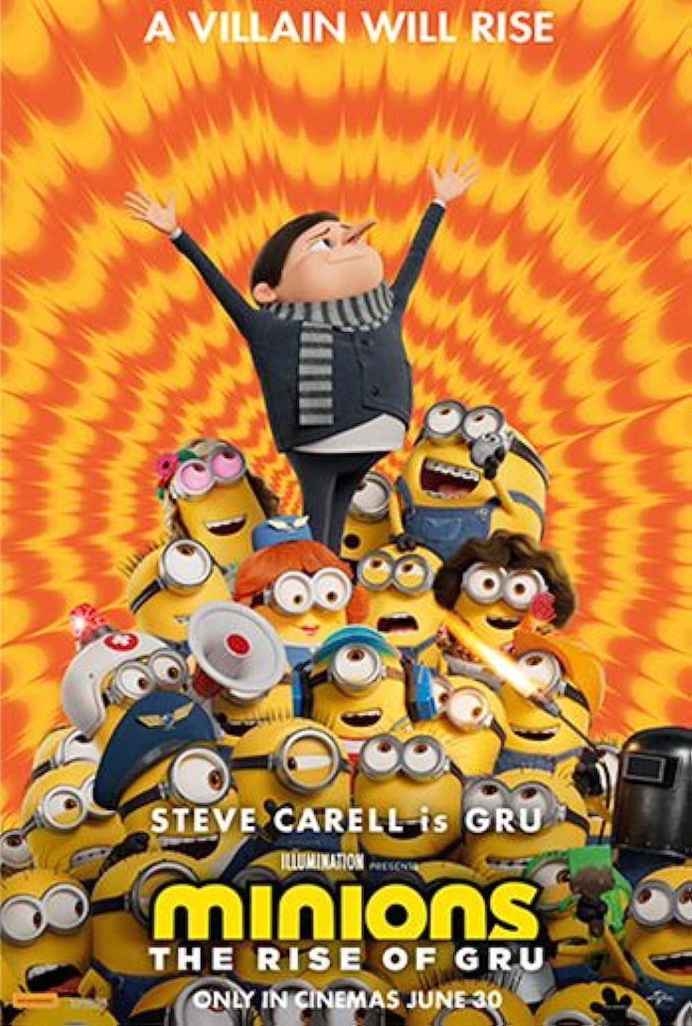 Minions: The Rise of Gru 