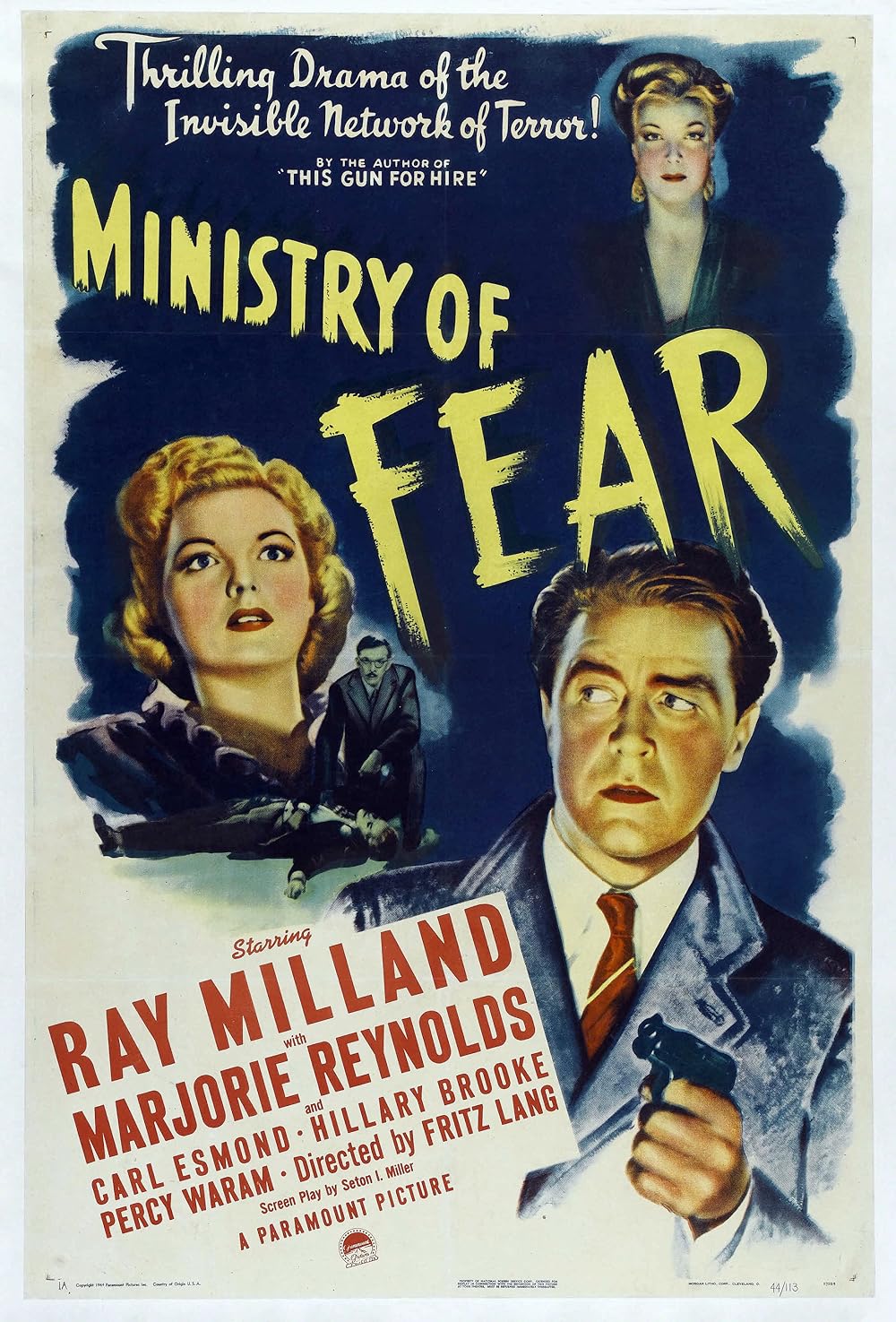Ministry of Fear 