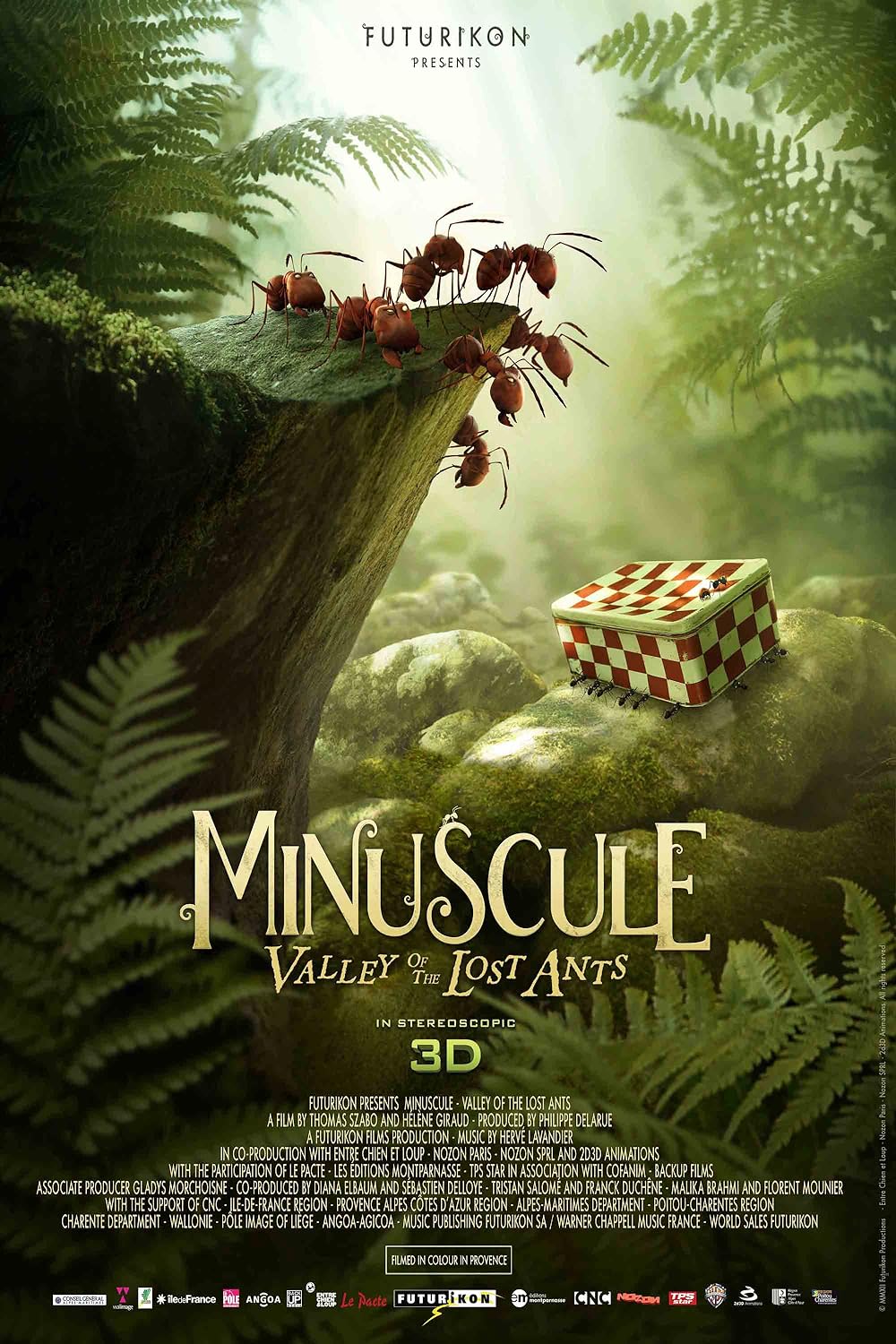 Minuscule: Valley of the Lost Ants 