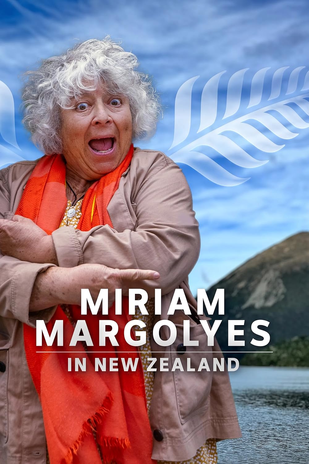 Miriam Margolyes in New Zealand 