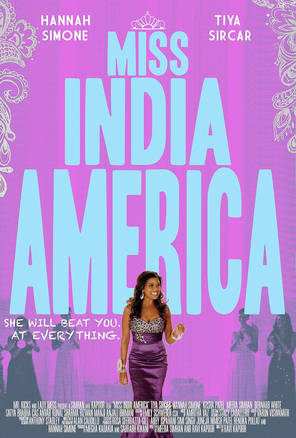 Miss India America 