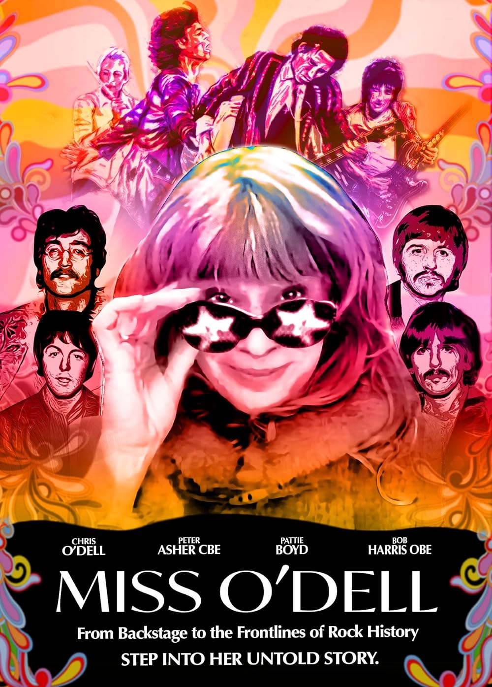 Miss O'Dell 